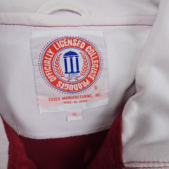 Oklahoma Sooners OU Womens XL Full Zip Track Jacket - Picture 5 of 7